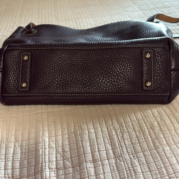 Dooney & Bourke Rich Purple Shoulder Bag - Picture 3 of 4